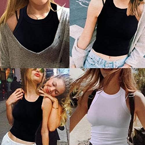 Shed Protector Women's Slim Knit Sleeveless Racerback Casual Basic Ribbed Tank Tops Vest 5 Shed Protector Women's Slim Knit Sleeveless Racerback Casual Basic Ribbed Tank Tops Vest