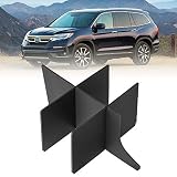 JoyTutus Fits 2016 to 2019 2020 Honda Pilot Center Console Organizer for Ridgeline Passport Accessories
