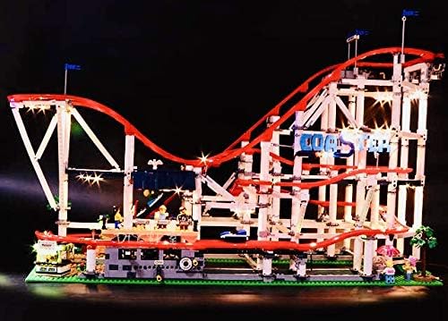 montaña rusa lego amazon