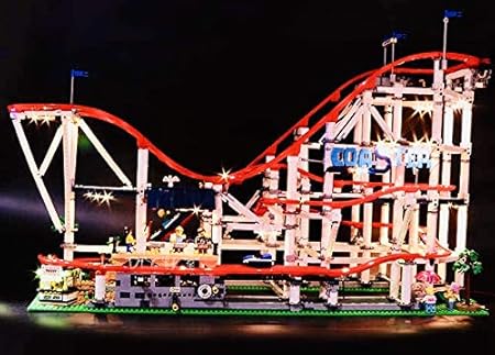 lego roller coaster amazon