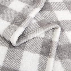 BEDELITE Fleece Throw Blanket for Couch Sofa