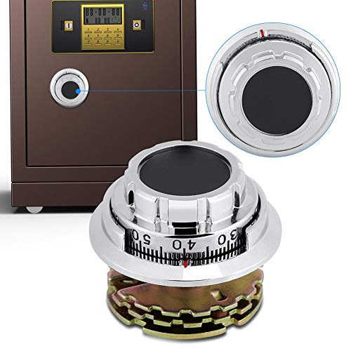 Coded Dial Lock Combination Cam Lock Number Padlock for Jewelry Case Safe Box Document Cabinet