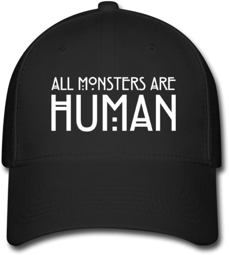 Fruits Obar Impressive All Monsters Are Humen unisex Adjustable Baseball Cap