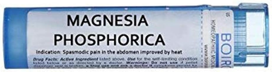 Boiron Magnesia Phosphorica, 5c, Blue, 80 Count: Health & Personal Care