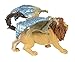 Safari Ltd. Mythical Realms Manticore - Realistic Hand Painted Toy Figurine Model - Quality Construction from Phthalate, Lead and BPA-Free Materials - Ages 3 and Up