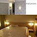 NAVIMC Modern Acrylic 6w LED Wall Sconces Aluminum Lights Fixture On/Off Decorative Lamps Night Light for Pathway, Staircase, Bedroom, Balcony,Drive Way,Warm White (Not dimmable)