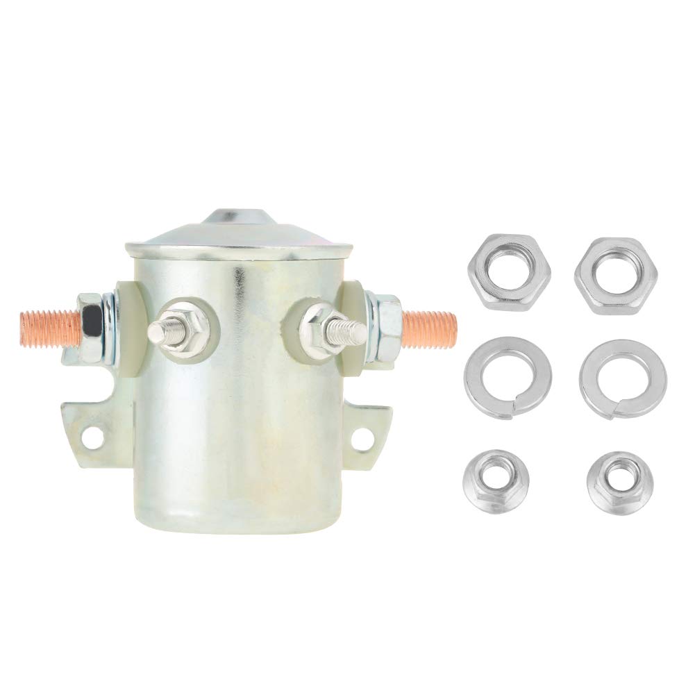 Vikye 12V 200A Magnetic Switch Relay, Starter Solenoid Relay for Automotive, Oversize Vehicles & Large Vehicles