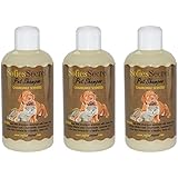 SofiesSecret 100% Natural+Organic Pet Shampoo, (3PACK) Chamomile, NO perfume ORGANIC Extract for Scent, Cruelty Free & Vegan, Green America & Leaping Bunny Certified, 25.5 fl. Oz.