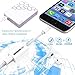 iPhone Splitter Audio Charge for iPhone X,iPhone 8/8Plus,iPhone 7/7Plus, Renrencoo 2 in 1 Lightning Headphone Adapter Support iOS 10.3 iOS 11