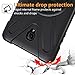Gzerma for Samsung Galaxy Tab A 8.0 Case SM-T380 2017 (Not T387 2018), Child Proof Handle Shoulder Strap, Kickstand, Screen Protector, Heavy Duty Rugged Cover for Samsung Tab A 8.0 Inch Tablet, Black