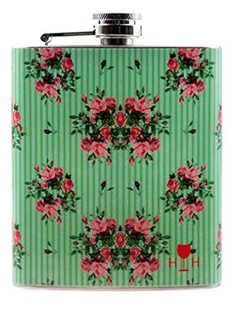 My 60 Minutes Stainless 7 Oz Steel Hip Flask (OHH-HIP-108)