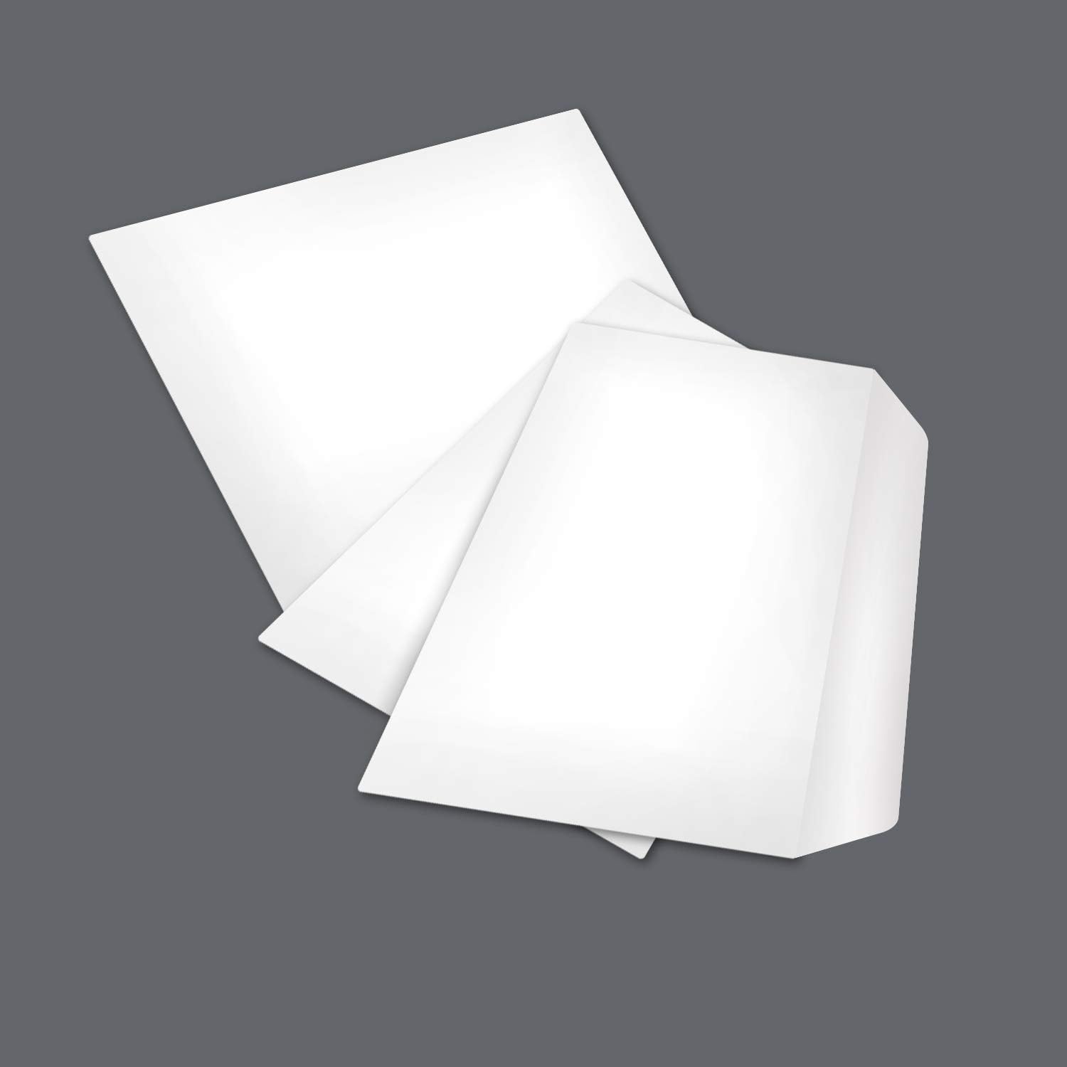 Basics #6 3/4 Security-Tinted Envelopes with Peel & Seal, 300-Pack : Office Products