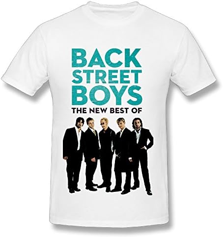 Hot T Shirt For Men Backstreet Boys The New Best Of 2016 Tour