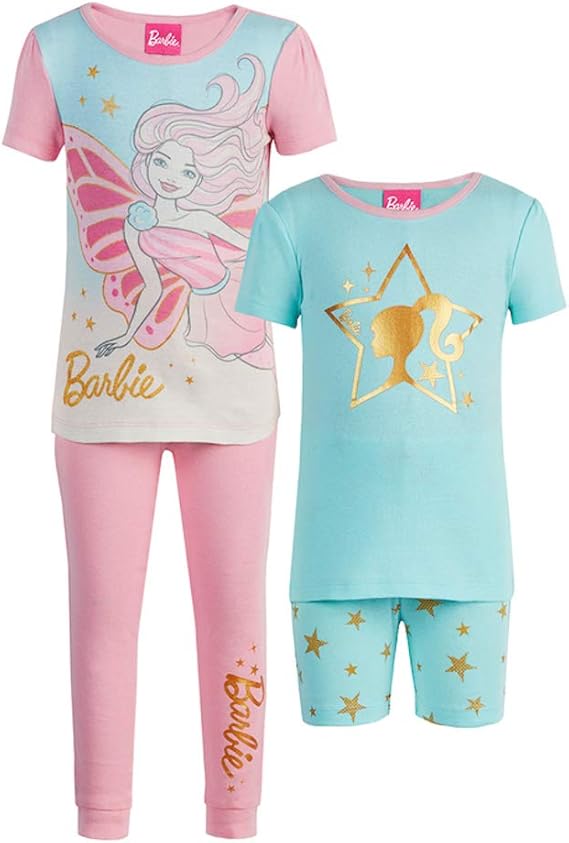 barbie pajama set
