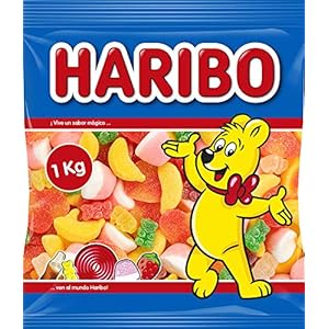 Haribo favoritos azucar 1kg (1 unidad)