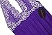Avidlove Women Outfits Halter Lingerie Mini Nightwear Lace Babydoll Purple XL