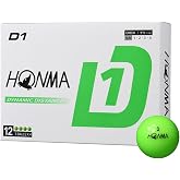Honma 2024 D1 Ball 1 Dozen (12 Balls) Golf Certified Ball