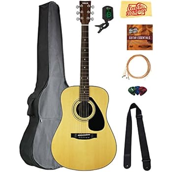  Yamaha Gigmaker Deluxe Acoustic Guitar Package