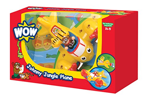 WOW Johnny Jungle Plane - Holiday & Adventure