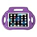 HDE iPad Mini Case Kids Shock Proof Steering Wheel Cover with Stand for Apple iPad Mini/Mini 2 / Mini 3 / Retina (Purple)