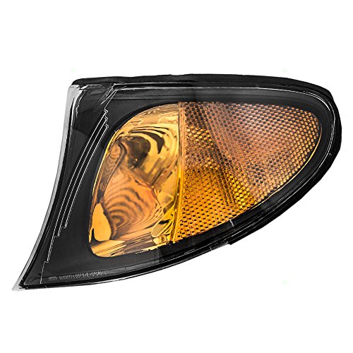 Drivers Park Side Signal Marker Light Lamp Replacement for BMW 63137165859