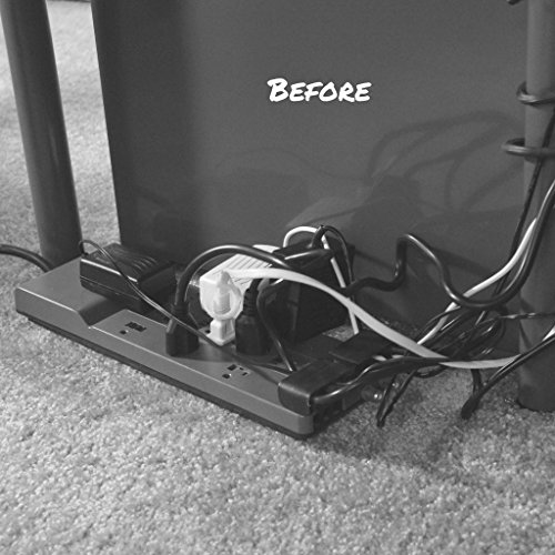 power cord hider box