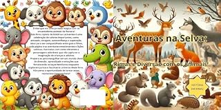 Livro Aventuras na Selva:: Rimas e Diversão com os Animais!