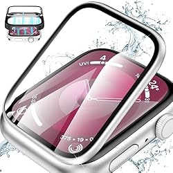 YMHML 2 Pack for Apple Watch Screen Protector 41mm
