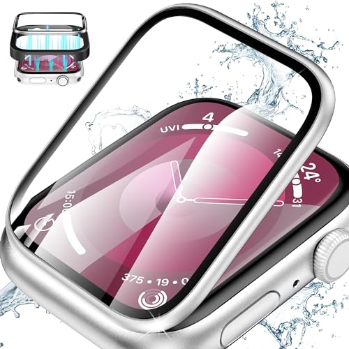 YMHML 2 Pack for Apple Watch Screen Protector 41mm
