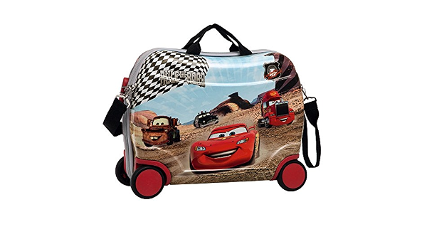 Disney Cars Rayo Maleta Correpasillos, 34 Lt, Color Rojo : Amazon.es:  Equipaje