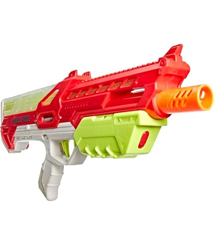 Blaster Nerf Pro Gelfire Mythic - 1600 billes hydratées, lunettes de Blaster Nerf Pro Gelfire Mythic - 1600 billes hydratées, lunettes de