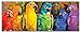 Melissa & Doug 1,000-Piece Parrot Rainbow Jigsaw Puzzle (over 3 feet long)