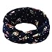 Hippih 4 Pack Women's Headbands Elastic Turban Head Wrap Floal Style Twisted Knotted Hair Band