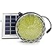 Roxy-G2 Solar Outdoor/Indoor Ceiling Pendant Lighting Kit, Lithium Battery, Photo Sensor for Auto On/Off, 3-Level Brightness Control, 15ft Cable, for Garage/Workshop/Cabin/Yard