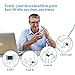 ECG/EKG Heart Health Tracker, Portable Heart Rate Monitor with PC Software, Household Heart Performance for Fitness & Sport, General Wellness Use
