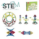 Klikko model building set - 132 pieces - Ages 5 + Engineering Education Toy, Best gifts for boys and girls with activities to learn STEM concept and imagination
