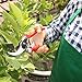 Apthrill MCH00000002 P-888 Pruner-Bypass Pruning Shears Safety Lock, Red