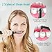 Electric Dental Calculus Remover, TUMPLIK Tooth Tartar Scraper Dental Stains Scaler with 4 Replaceable Clean Heads for Fighting Tartar, Tooth Stains, Teeth Polishing (Newest)