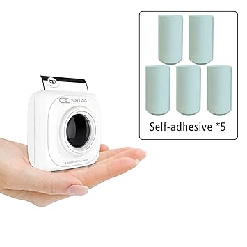 camera sticker printer