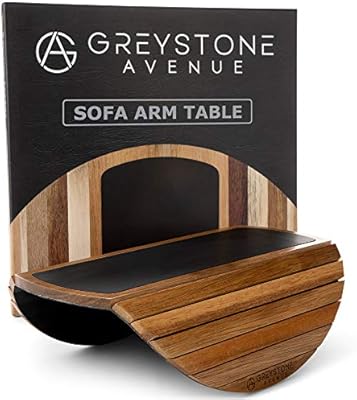 Amazon Com Greystone Avenue Sofa Arm Table Couch Table With Non