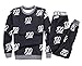 Easy Mens Emoji Joggers Sweatpants Sweatshirts 3D Printed Tracksuit S/M/L/XL