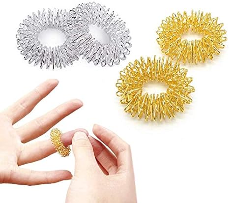 spiky sensory finger rings