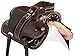 AceRugs Antique Western Parade Show Pleasure Trail Horse Leather Saddle Free TACK Set 15 16 17 18 (17)thumb 4