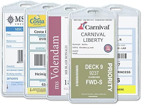 Cruisetags, Standard Cruise Ship Luggage Tags (50 Pack)