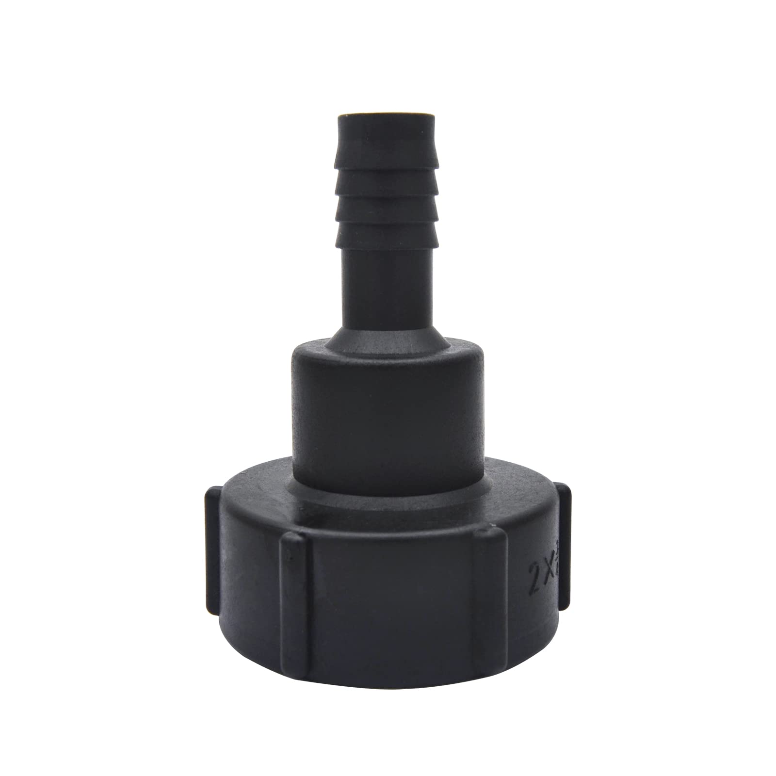 1000L IBC 2'' (60mm) to 3/4'' (20mm) Water Tank Hose Adapter Fitting Tool Water Tank Adapter Garden Hose Connectors Fittings Tools