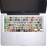 Nintendo - Keyboard Stickers Vinyl Decal MacBook Pro 13