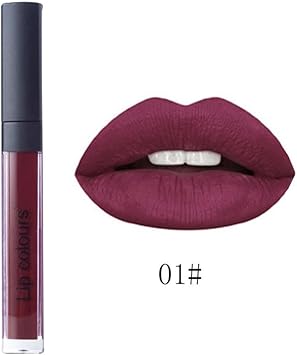 Amuster Rouge à Lèvres Imperméable Durable Vampire