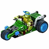 Carrera Of America Teenage Mutant Ninja Turtles Leonardo's Trike Slot Car, 1:43 Scale