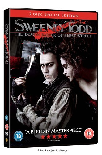 #71 — Sweeney Todd - The Demon Barber of Fleet Street [2 Disc] [DV...