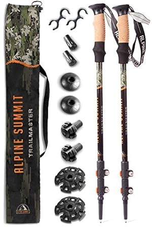 alpine summit trekking pole